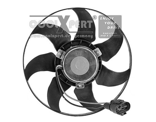 BBR AUTOMOTIVE Ventilaator,mootorijahutus 002-60-01427